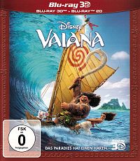 Vaiana [Blu-ray 3D], 1