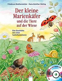 Der kleine Marienkäfer und die Tiere auf der Wiese, 1