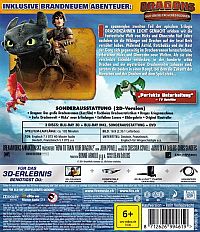 Drachenzähmen leicht gemacht 2 [Blu-ray 3D], 1