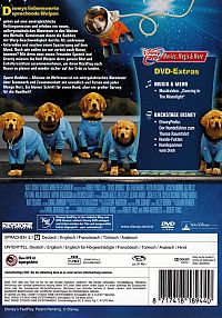 Space Buddies - Mission im Weltraum [DVD], 2