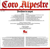 Poschiavo In Canzoni [Vinyl], 1