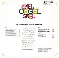 Spiel Orgel Spiel 1 [Vinyl], 1