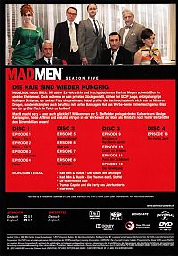 Mad Men - Staffel 5 [DVD], 2