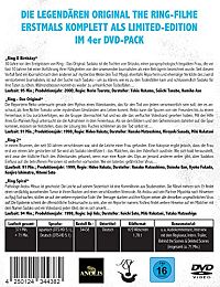 The Ring - Limited Legacy Collection [DVD], 1