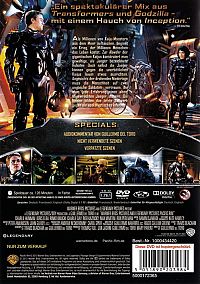 Pacific Rim [DVD], 2