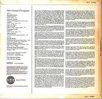 Der virtuose Trompeter [Vinyl], 1