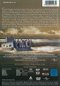 General Douglas MacArthur - Held des Pazifik [DVD], 1