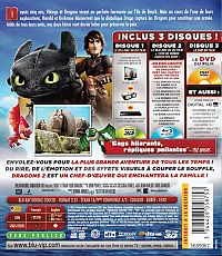 Dragons 2 [Blu-ray 3D], 2