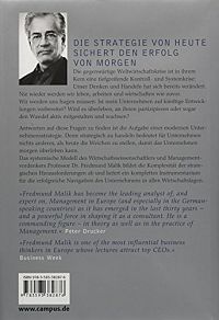 Strategie - Navigieren in der Komplexität der Neuen Welt, 1