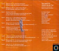 Das Leben ist stärker als der Tod, 1