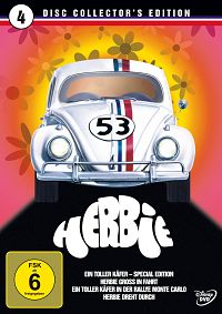 Die Herbie Collection [DVD], 1
