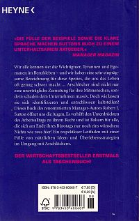 Der Arschloch-Faktor, 1