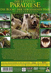Die letzten Paradiese - Südaustralien [DVD], 1