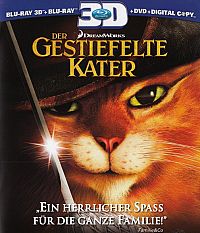 Der gestiefelte Kater [Blu-ray 3D], 1