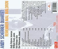 Remember Mal Waldron [CD], 1