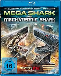 Mega Shark vs. Mechatronic Shark [Blu-ray], 1