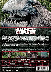Mega-Raptor Vs. Humans [DVD], 1