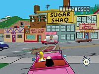 Simpsons - Road Rage [Sony PlayStation 2], 3