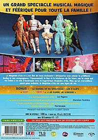 Dothy et le magicien d'Oz [DVD], 1