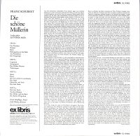 Die Schöne Müllerin [Vinyl], 1