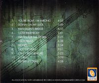 Down on My Luck [CD], 1