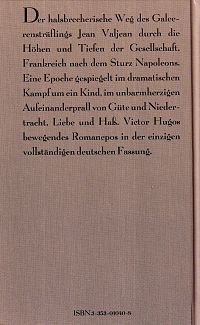 Die Elenden - Les Misérables - Band 1-3, 5