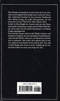 Miss Marple - Die Botschaft der Madonna, 1