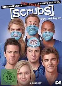 Scrubs - Die Anfänger - Staffel 9 [DVD], 1
