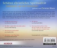 Schätze christlicher Spiritualität, 1