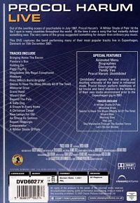 Procol Harum - Live from Copenhagen [DVD], 1