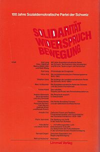 Solidarität, Widerspruch, Bewegung, 1