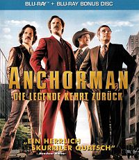 Anchorman - Die Legende kehrt zurück [Blu-ray], 1