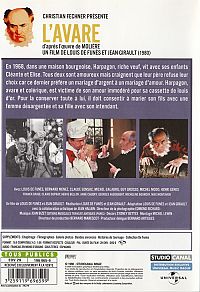 L'Avare [DVD], 1