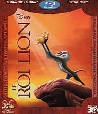 Le Roi Lion [Blu-ray 3D], 1