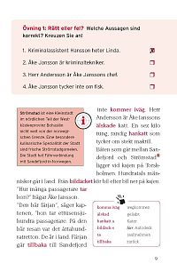 Mordet på fjorden - Schwedisch A1, 2