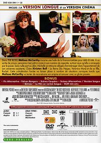 The Boss [DVD], 1