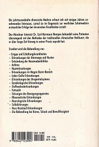 Die Medizin der Chinesen, 1