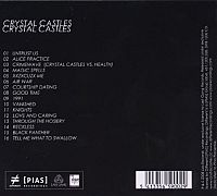Crystal Castles [CD], 1