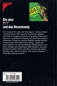 Die drei ??? und das Hexenhandy, 1