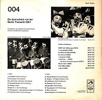 004 - Ein Querschnitt von der Basler Fasnacht, 1