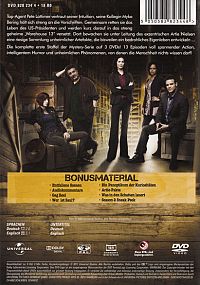 Warehouse 13 - Staffel 1 [DVD], 2