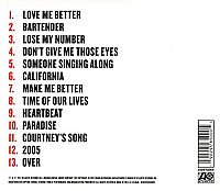 The Afterlove [CD], 1