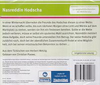 Schwänke und Anekdoten vom Hodscha Nasreddin, 1