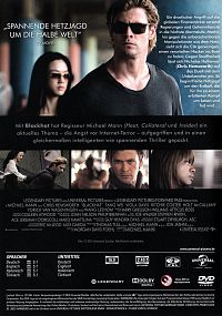 Blackhat [DVD], 1