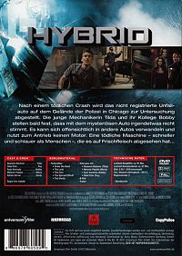 Hybrid - Ein Auto zum Sterben [DVD], 1