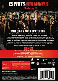 Esprits Criminels - Saison 2 [DVD], 1