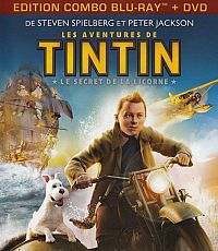 Les aventures de Tintin - Le secret de la licorne [Blu-ray], 1