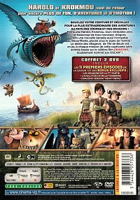 Dragons - Cavaliers de Beurk - Saison 1.1 [DVD], 1