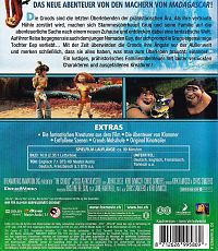Die Croods [Blu-ray], 2