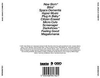 Origin of Symmetry [CD], 1